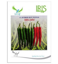 Chilli / Hot Pepper F1 Iris IHS-2454 10 grams